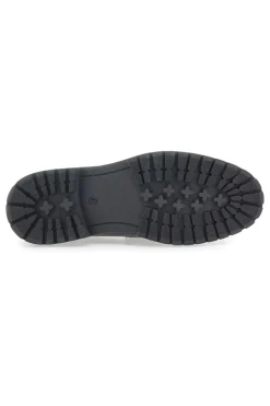 Mocassino Nero Vera Pelle Altemberg 23111