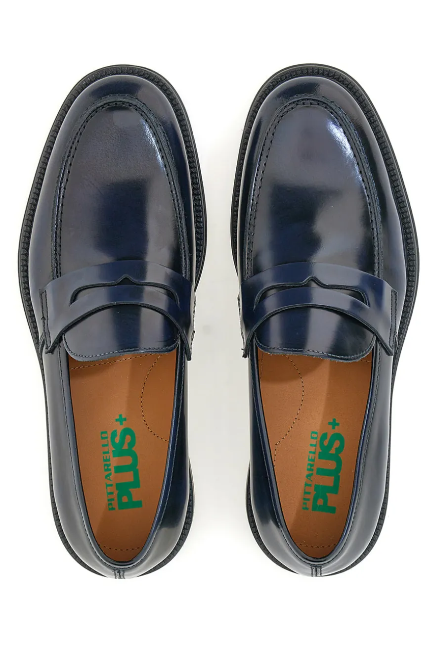Mocassino Pittarello Plus 1509 Blu