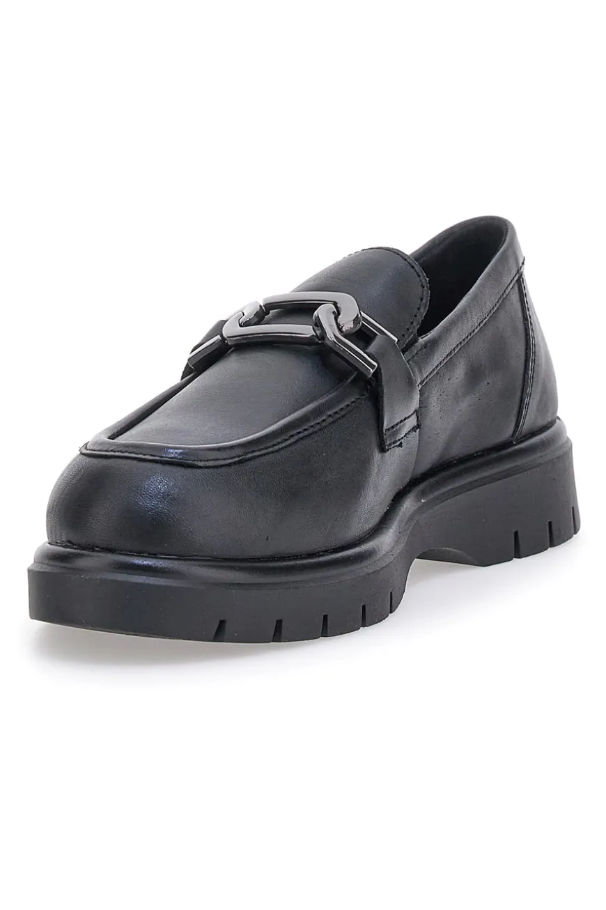 Mocassino Plocadi 22036 Nero