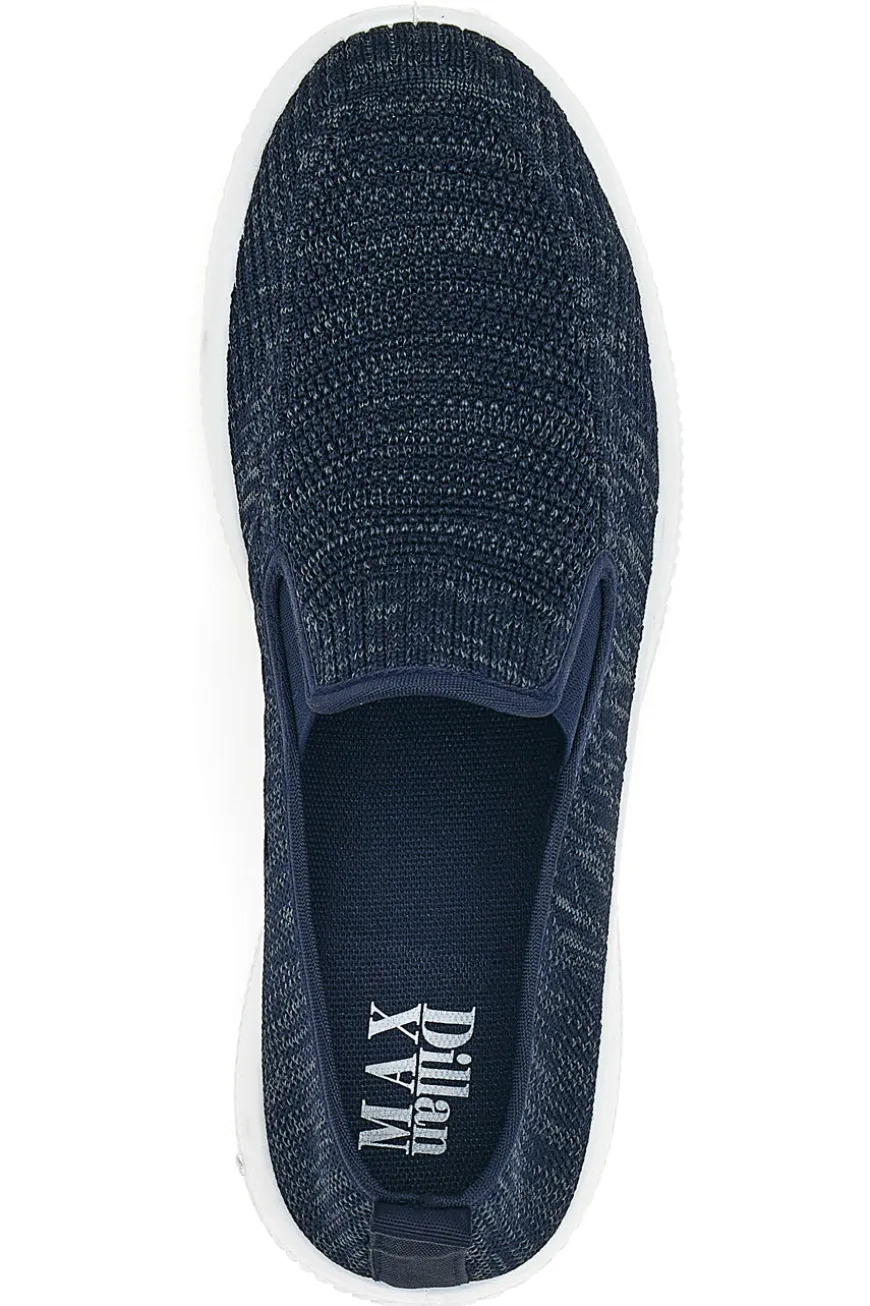 Mocassino Sportivo Blu da Uomo Max Dillan 0902104