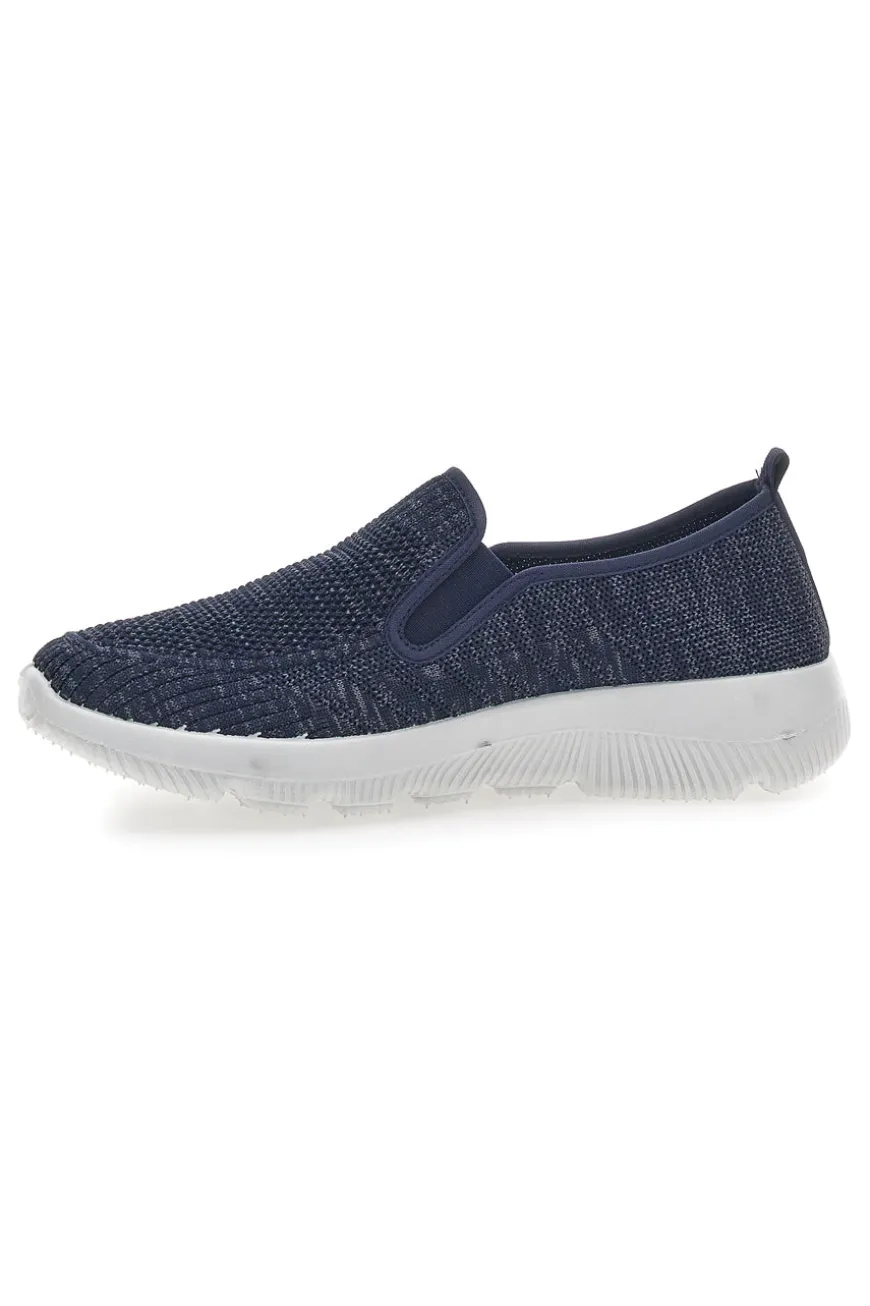 Mocassino Sportivo Blu da Uomo Max Dillan 0902104
