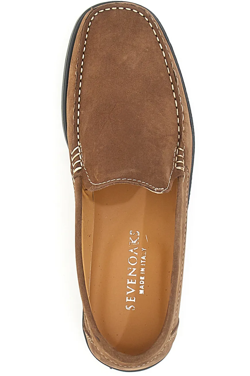 Mocassino Tortora Made In Italy da Uomo Sevenoaks 197