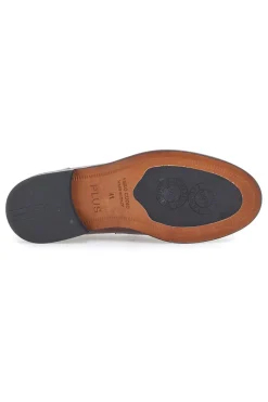 Mocassino Vera Pelle Cognac Pittarello Plus 2