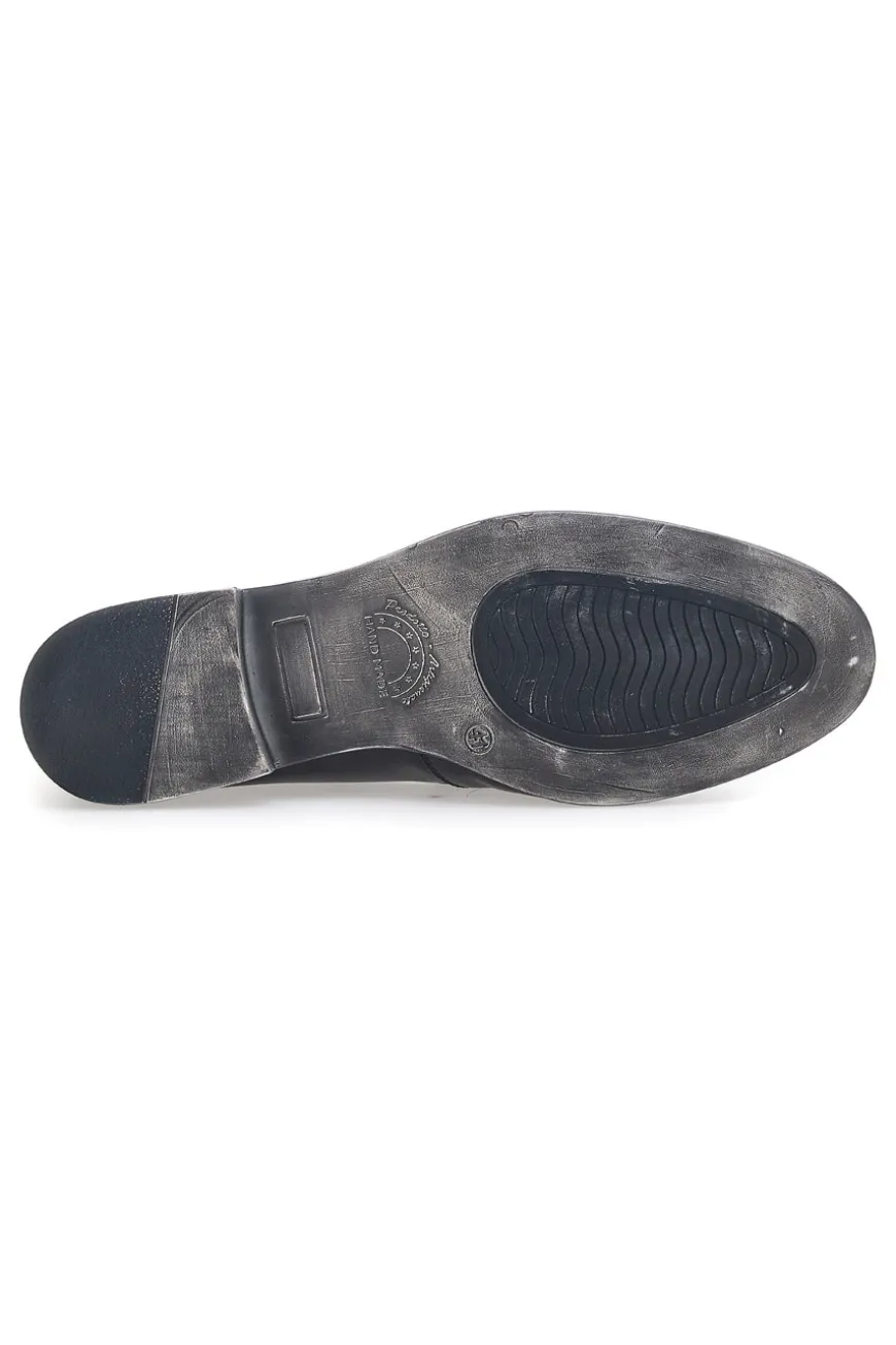 Mocassino Vera Pelle Neri Pittarello Class 1508