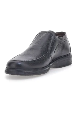 Mocassino Vera Pelle Nero Caio Veneno 21300