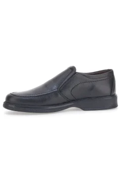 Mocassino Vera Pelle Nero Caio Veneno 21300