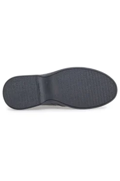 Mocassino Vera Pelle Nero Caio Veneno 21300