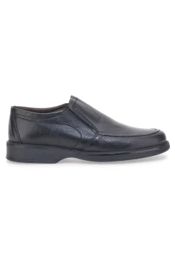 Mocassino Vera Pelle Nero Caio Veneno 21300