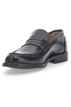 Mocassino Vera Pelle Nero Pittarello 3251