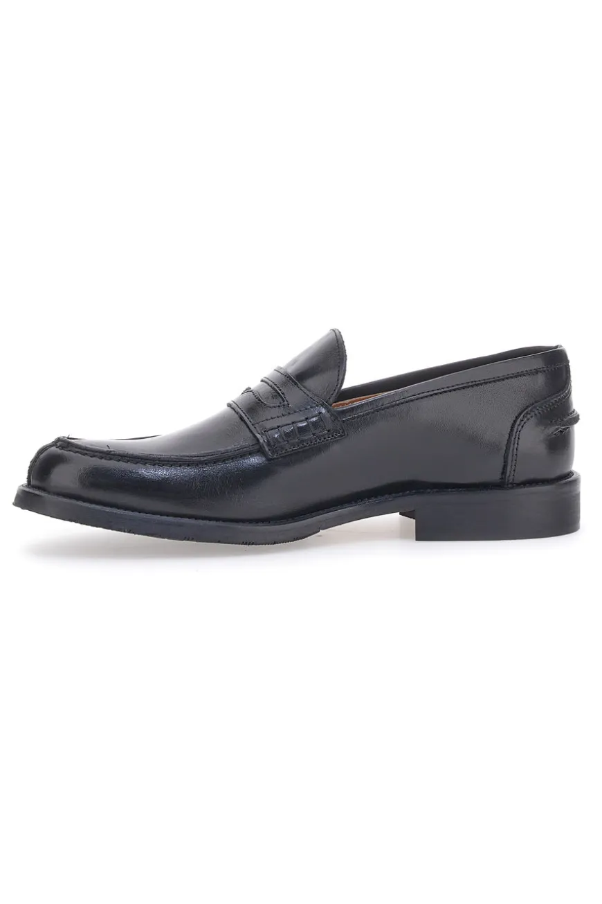 Mocassino Vera Pelle Nero Pittarello 3251