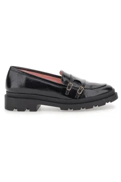 Mocassino Vernice Nera PITTARELLO GLAM 3666FC