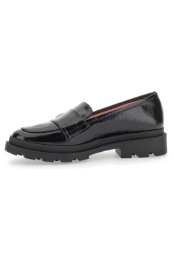 Mocassino Vernice Nera PITTARELLO GLAM 3666FC