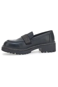 Mokassins Nazareno Gabrielli 9907 Schwarz