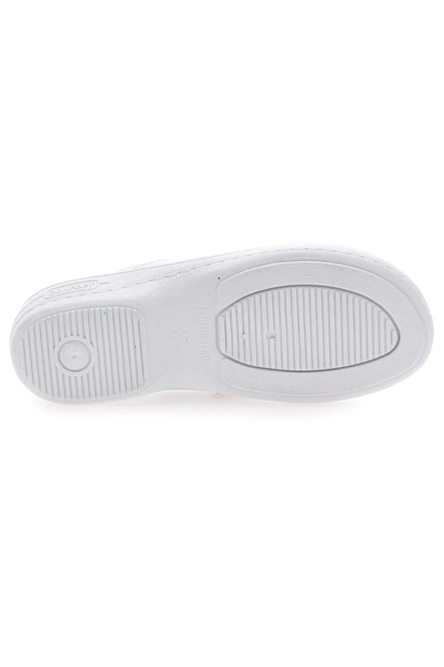 Mrs Chef 5533 Arbeitspantoffeln aus echtem Leder