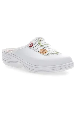 Mrs Chef 5533 Arbeitspantoffeln aus echtem Leder