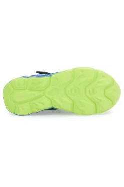 3MSKECHERS 400103 NERO/LIME