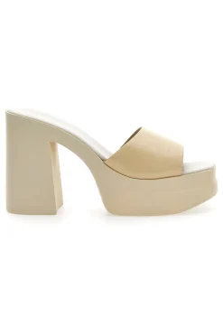 Mules Platform Pittarello 3853 Beige