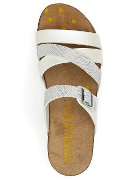 Multy Hausschuhe Weiß Pittarello Bio 293410