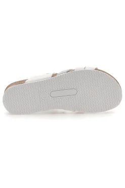 Multy Hausschuhe Weiß Pittarello Bio 293410