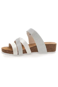 Multy Hausschuhe Weiß Pittarello Bio 293410