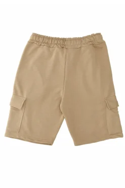 Pantaloncini Cargo Beige Made in Italy Boardman 011