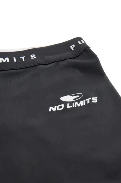 Pantaloncini Ciclisti Nere NO LIMITS LALG002W24