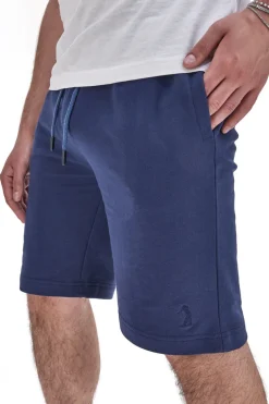 Pantaloncini Corti e Coulisse Blu US Golf Club 1338