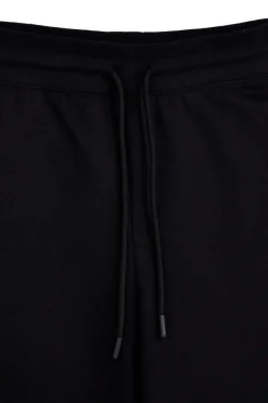 Pantaloncini corti neri con tasche zip Boardman NBY4685