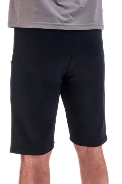 Pantaloncini Neri in Cotone con Coulisse ABARTH AH24SS005