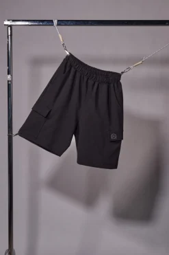Pantaloncini Shorts Neri Con Tasche Boardman Alpha 3