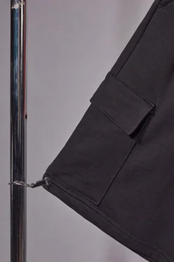 Pantaloncini Shorts Neri Con Tasche Boardman Alpha 3