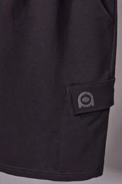 Pantaloncini Shorts Neri Con Tasche Boardman Alpha 3
