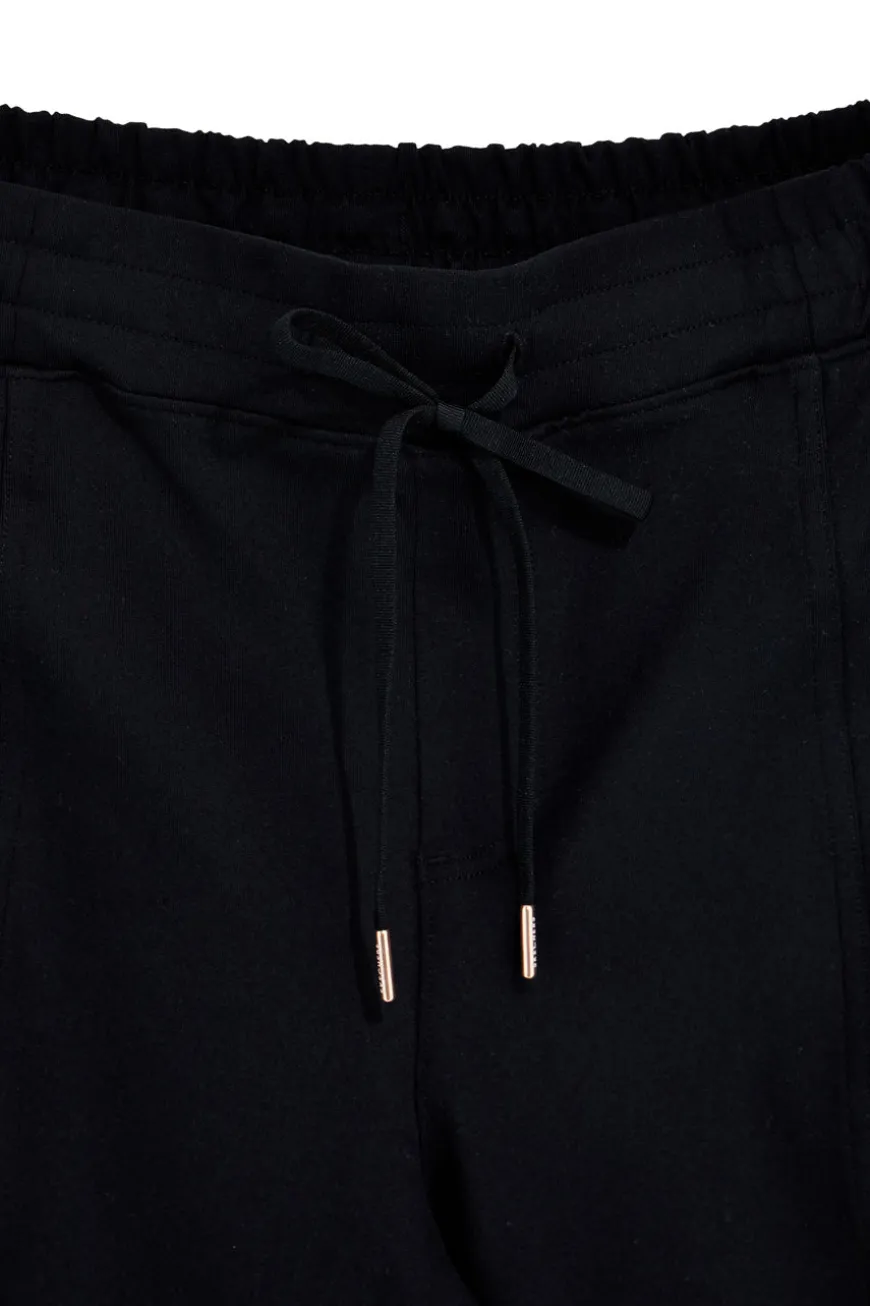 Pantalone Nero Cargo con Coulisse Skechers PT101