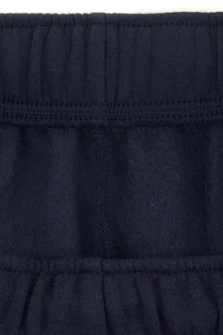 Pantalone Sportivo felpato blue CHAMPION RIB CUFF PANTS