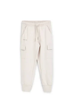 Pantaloni beige con tasche cargo Pitt kids PT-B-P-9031