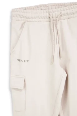 Pantaloni beige con tasche cargo Pitt kids PT-B-P-9031