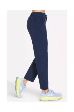 Pantaloni blu con coulisse Skechers Slip-ins GO WALK Uptown Pant