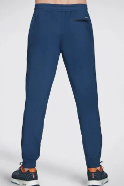 Pantaloni Blu Skechers Skech-Knits Ultra Go Weekend Jogger