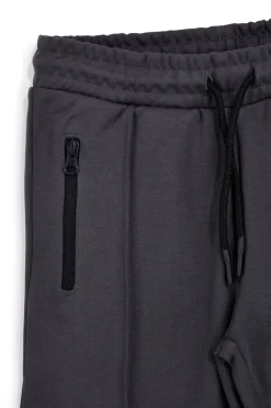Pantaloni corti grigi con coulisse Pitt kids Pt-b-sh-9027