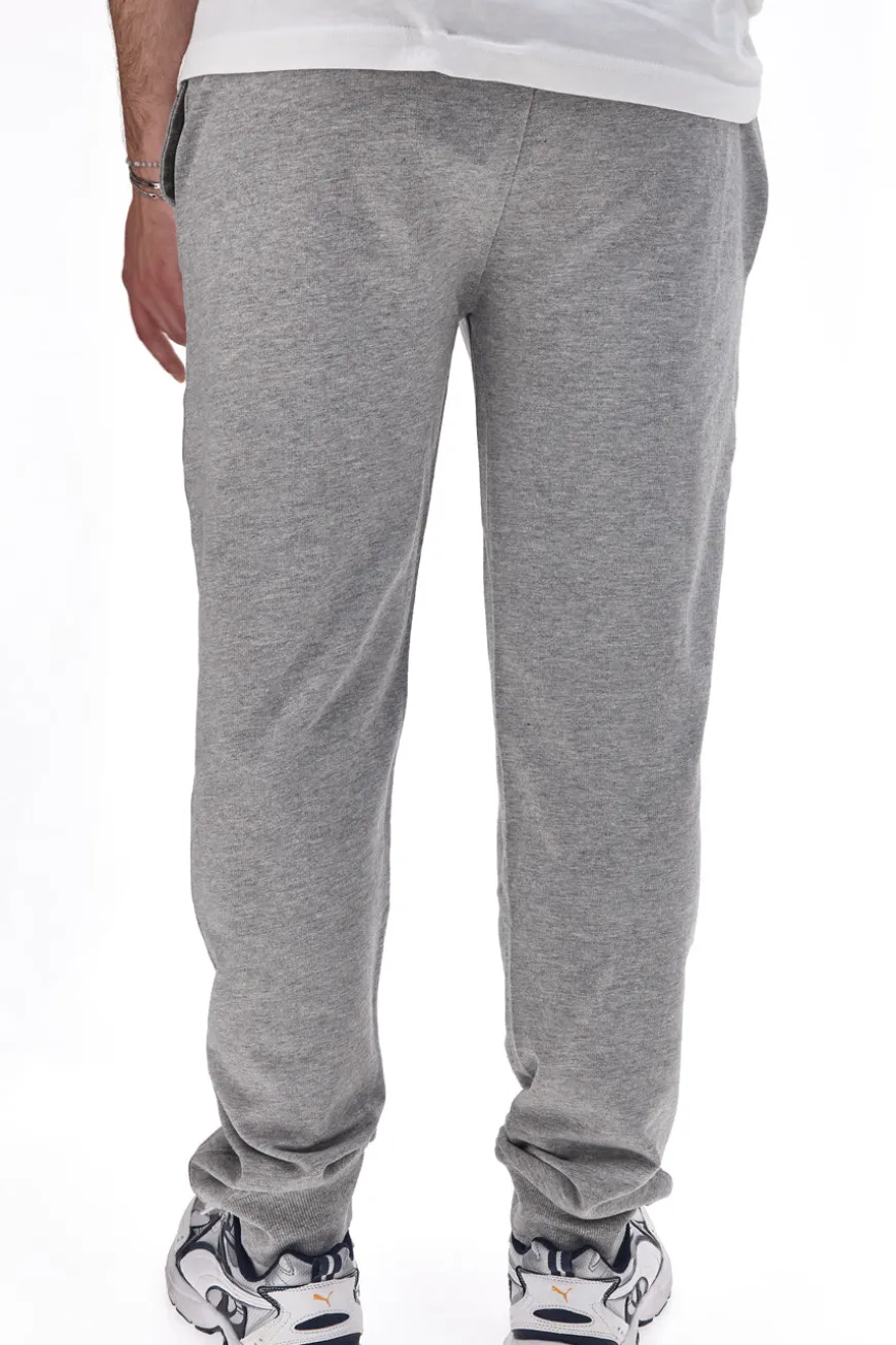 Pantaloni di Tuta con Polsino Grigio Melange US Golf Club 1237