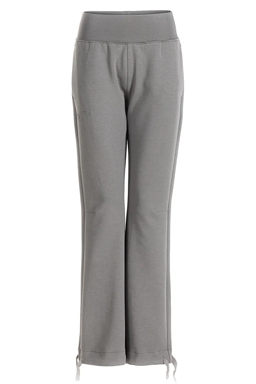 Pantaloni grigi da tuta con coulisse regolabile Joma Step Long Pants