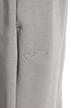 Pantaloni grigi da tuta con coulisse regolabile Joma Step Long Pants