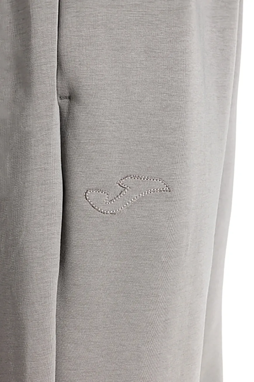 Pantaloni grigi da tuta con coulisse regolabile Joma Step Long Pants
