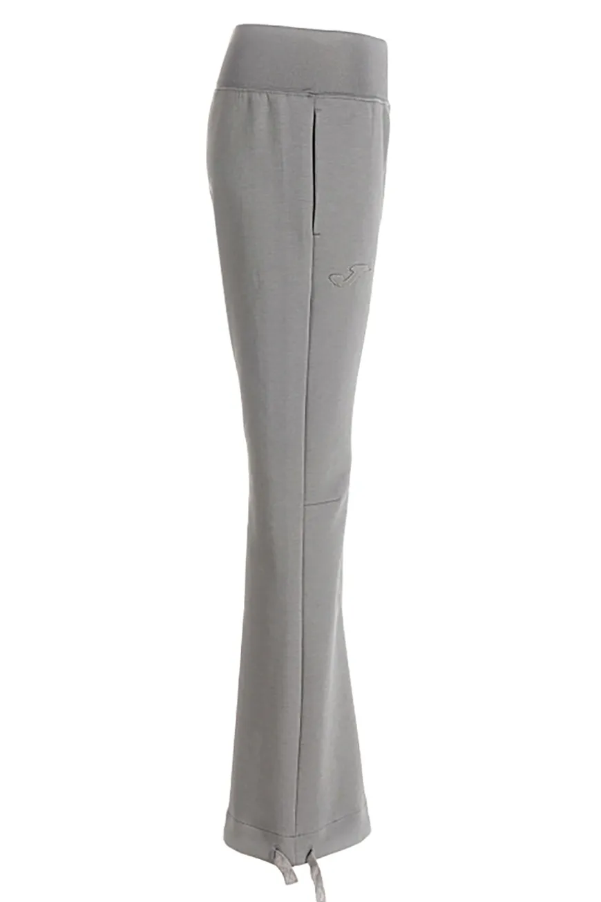 Pantaloni grigi da tuta con coulisse regolabile Joma Step Long Pants