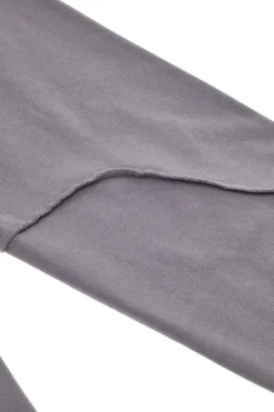 Pantaloni grigi in felpa con dettagli sartoriali Boardman PT-M-P-8051