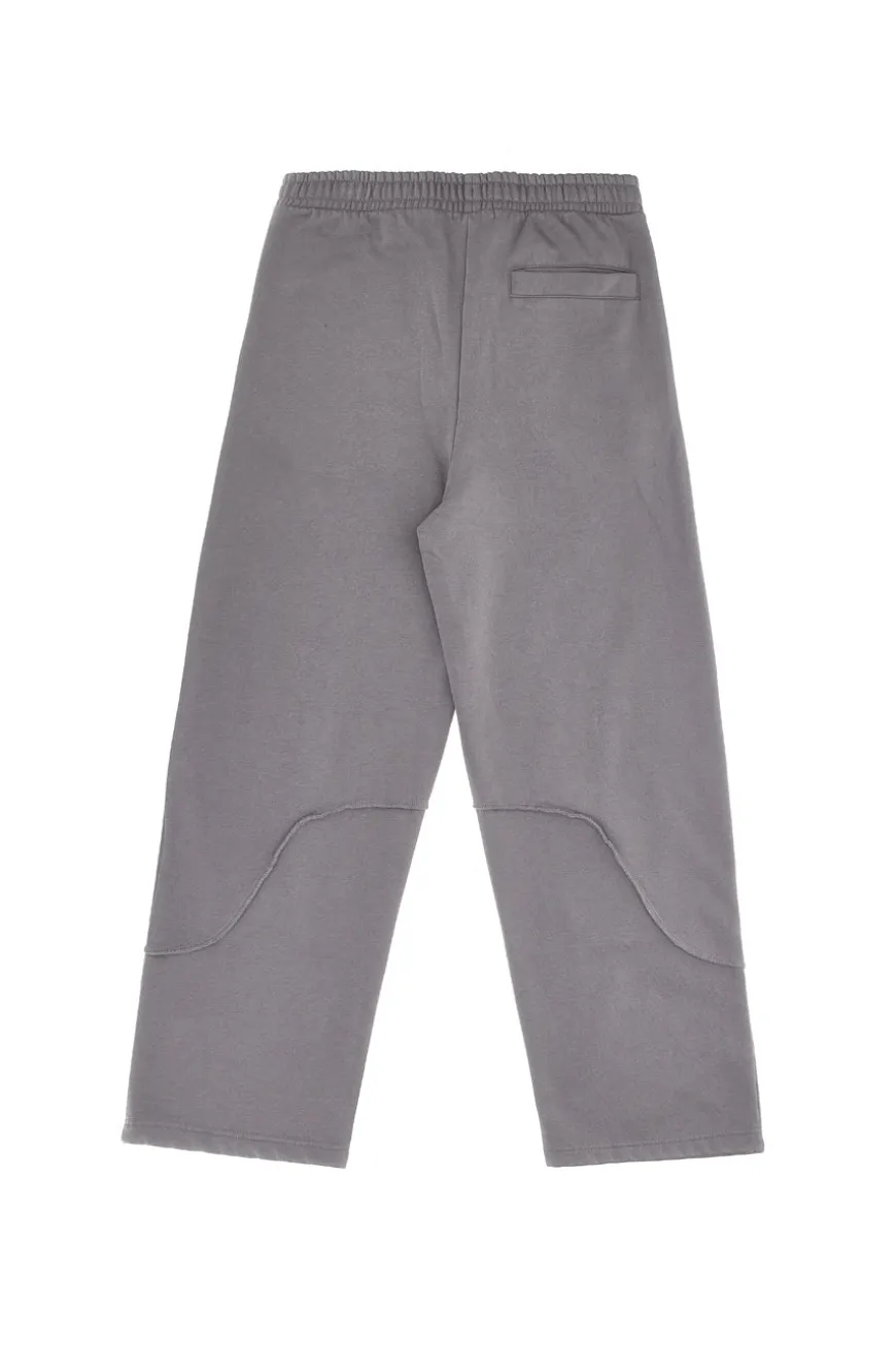 Pantaloni grigi in felpa con dettagli sartoriali Boardman PT-M-P-8051