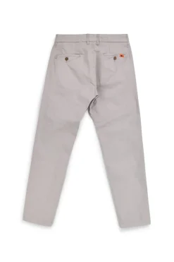 Pantaloni grigio chiaro in cotone No limits MAPW003S24