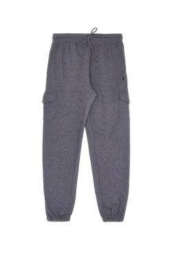 Pantaloni grigio scuro cargo interno felpato Boardman NBY821