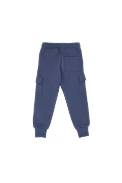 Pantaloni in Tuta Blu con Tasche Laterali PITT KIDS 6016