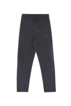 Pantaloni jogger neri con inserti tono su tono Boardman PT-M-P-8056